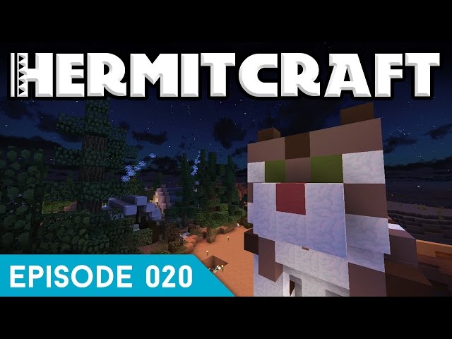 Hermitcraft IV 020 | GIANT CAT PRANK! | A Minecraft Let's Play