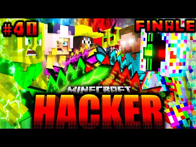 Das ULTIMATIVE FINALE... GEGEN... DEN "H̴A҉͖̫͇̞C̯͓͝K҉E̫̥̹̱ͅR͍̱"?! - Minecraft HACKER #40 (Finale)