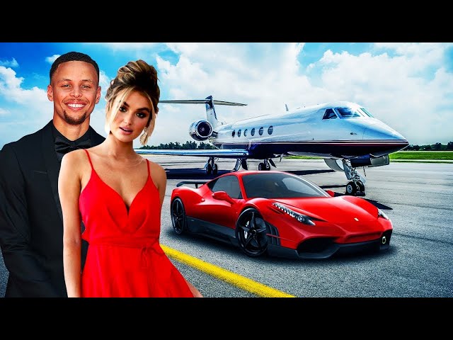 Stephen Curry Basketball Lifestyle: New Super Model, New Jet, No Worries!