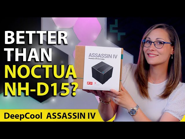 DeepCool Assassin IV Review - Thermal & Noise Performance