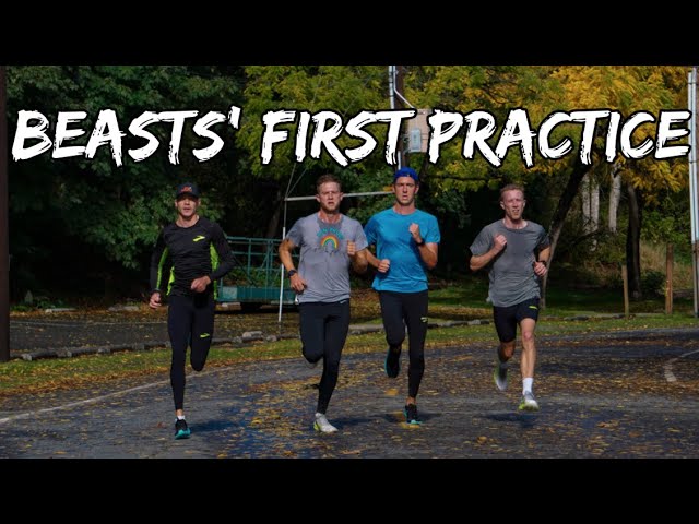 Becoming a Beast Episode 5: FIRST OFFICIAL BROOKS BEAST PRACTICE!