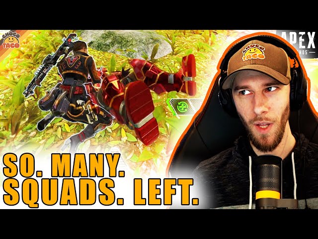 SO. MANY. SQUADS. LEFT. ft. LMND & EasyHaon - chocoTaco Apex Legends Loba Gameplay