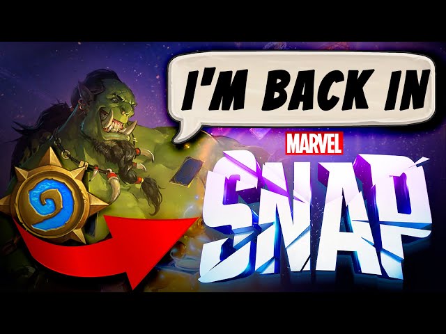 Hearthstone Player Returns to Marvel Snap: How the Game Has Changed?