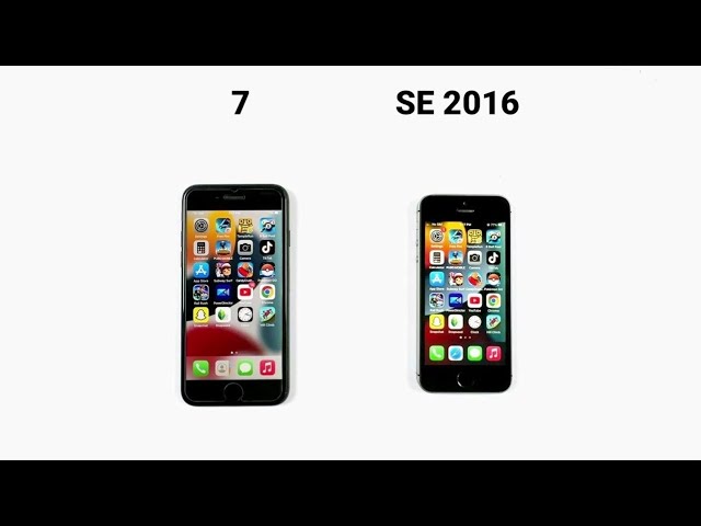iPhone 7 Vs iPhone SE 2016 Speed Test in 2023