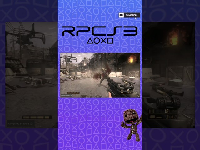 Playstation 3 RPCS3 Full Setup Guide 2023 #rpcs3 #playstation3 #shorts