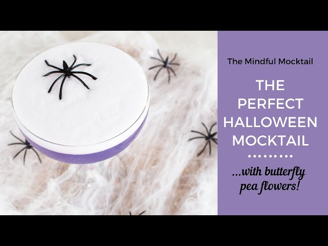 Halloween Mocktail Recipe | Coconut Spirit - The Mindful Mocktail