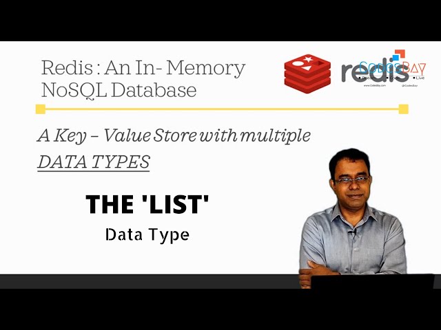 Redis Data Types - LISTS : The In Memory NoSQL Database