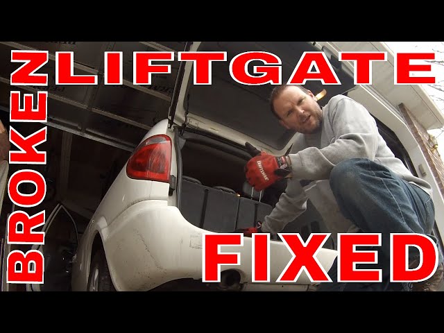 Dodge Grand Caravan Automatic Lift Gate Repair