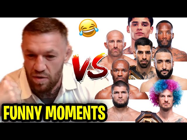 Conor McGregor EXPLODES in SHOCKING Rant! Destroys Khabib, O'Malley, Volk, and UFC | Full Highlights