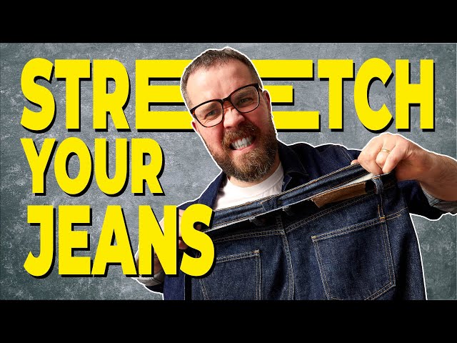 Make the waist of jeans BIGGER!