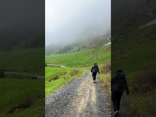 Surprises when hiking in Switzerland 🇨🇭