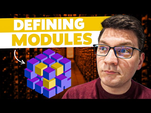Modular Monolith - How To Create Your Modules