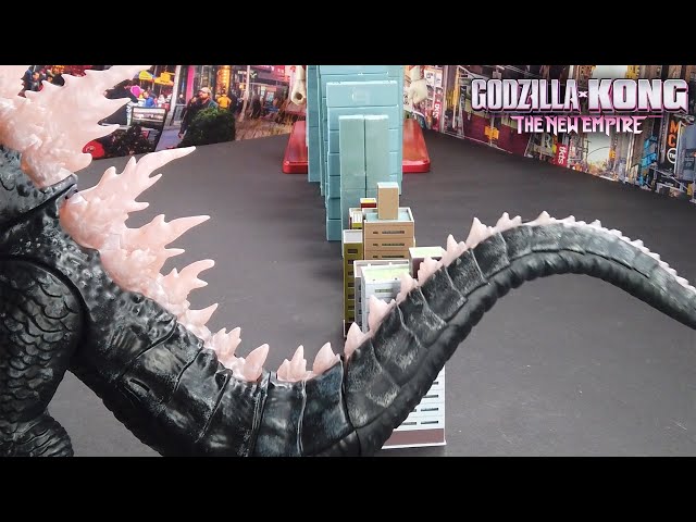 I Built a CRAZY MONSTER Challenge for Godzilla X Kong R/C (ft. Godzilla X Kong Toys)