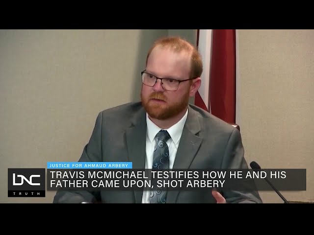 Travis McMichael Takes the Stand Alleging Life or Death Situation