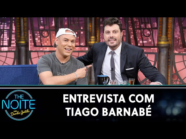 Entrevista com Tiago Barnabé | The Noite (02/11/23)