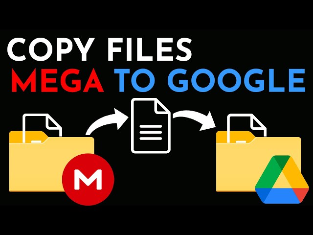 How to Transfer Files from Mega to Google Drive (2021) | Mega to GDrive Colab