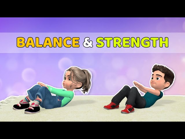 15 SUPER FUN CORE EXERCISES FOR KIDS – BALANCE & STRENGTH