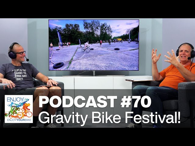 70: Gravity Bike Festival! Redshift, SRAM XPLR Hack, COROS Vertix 2, Eurobike