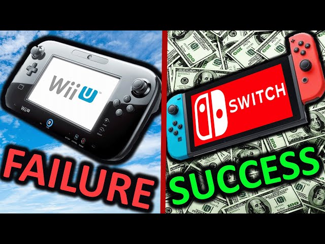 Why the Wii U failed (and the Switch didn't)