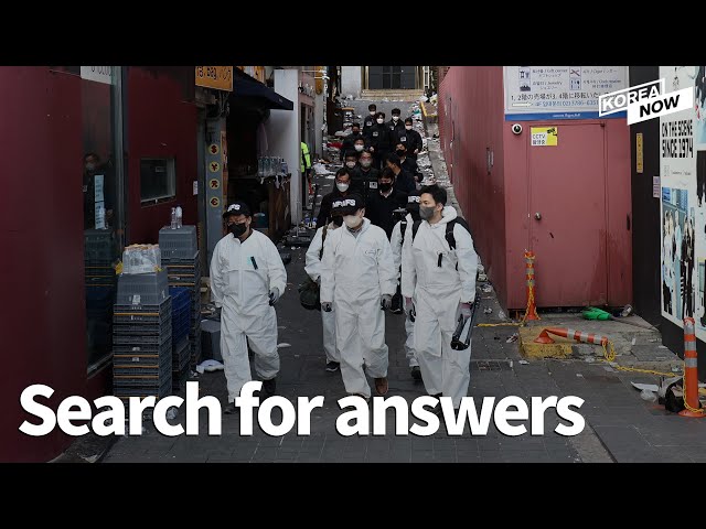 South Korea opens investigation into Itaewon disaster