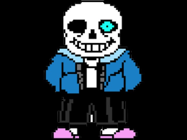 Megalovania but it’s a also a song that might play when you fight sans