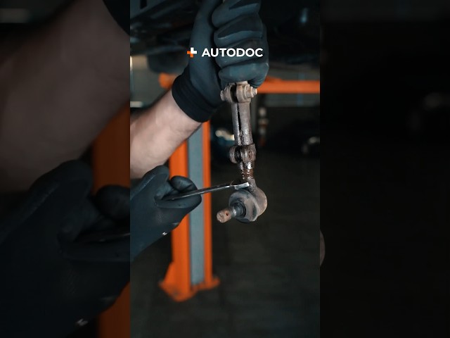 🛠️ How to replace a tie rod end | AUTODOC #shorts