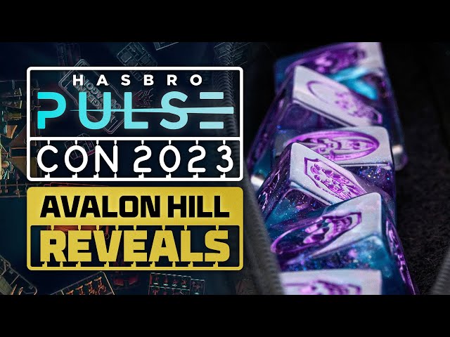 Avalon Hill Panel | Hasbro Pulse Con 2023 | Hasbro Pulse