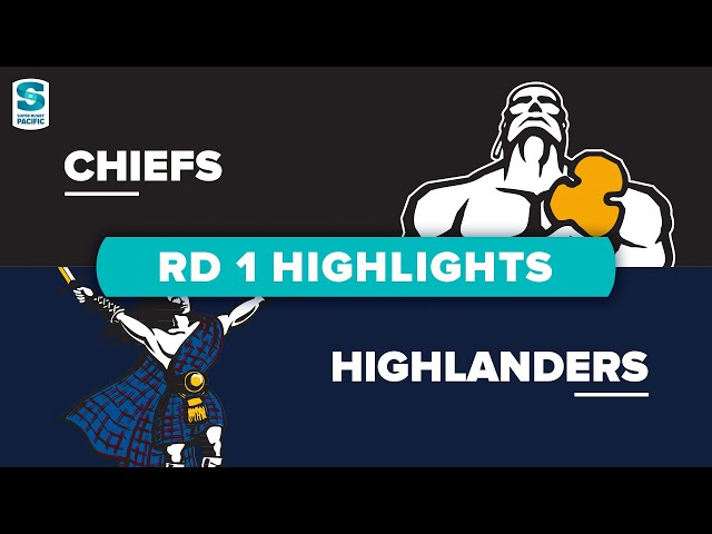 Super Rugby Pacific | Chiefs v Highlanders - Round 1 Highlights