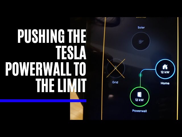 🔋Pushing the Tesla Powerwall the limit 💣