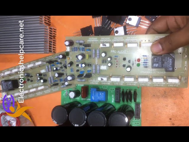 how to make amplifier?