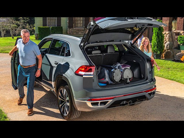 2020 Volkswagen Atlas Cross Sport SUV - INTERIOR