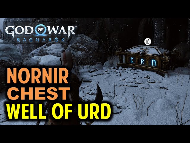 Well of Urd Nornir Chest | God of War Ragnarok