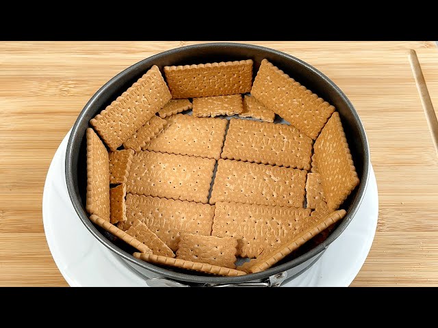Do you have a cookie Make this incredibly delicious dessert in 5 minutes. # 133