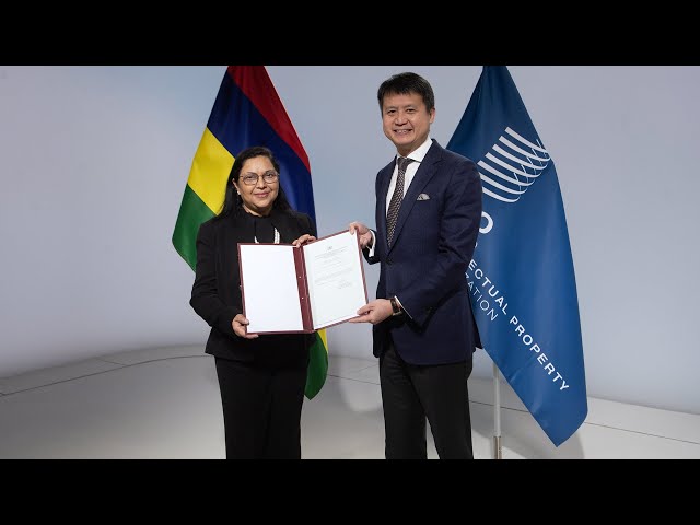 Mauritius Joins WIPO's Patent Cooperation Treaty