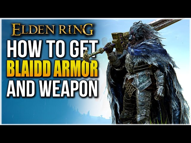 Elden Ring | HOW TO GET BLAIDD FULL ARMOR SET AND COLOSSOL SWORD | Wolf Armor set location