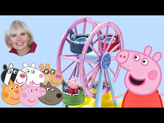 ♥♥ Peppa Pig's Theme Park Big Wheel