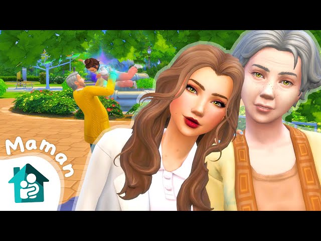 Samedi en famille et drôle de surprise 😧 | Maman #3 | Let's Play Sims 4 Grandir ensemble