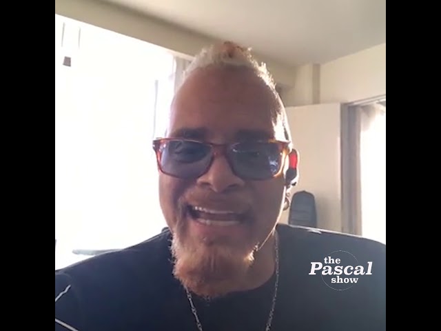Sinbad Showing The Pascal Show Some Love and Encouragement! | The Pascal Show