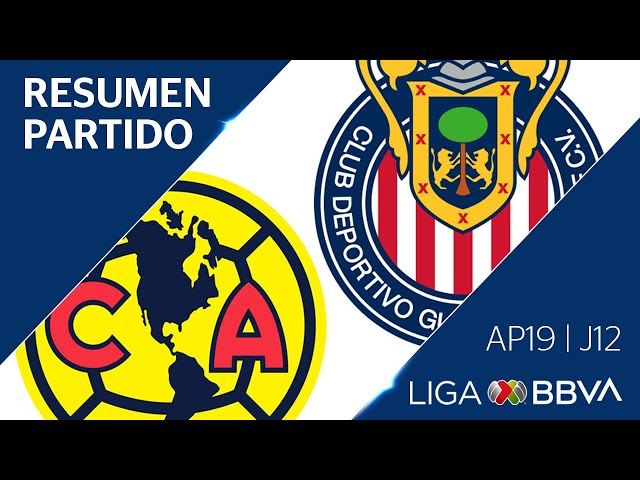 Resumen y Goles | América vs Chivas | Jornada 12 - Apertura 2019 | Liga BBVA MX