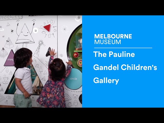 The Pauline Gandel Children's Gallery: A wondrous place for babies to 5 year olds