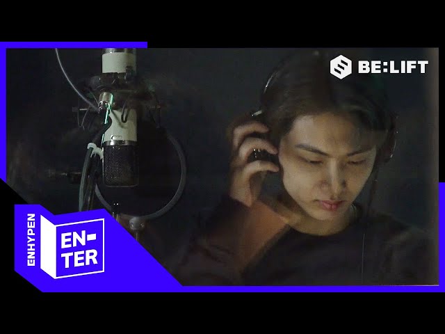 [EN-TER key] Mimicus OST Recording Sketch - ENHYPEN (엔하이픈)