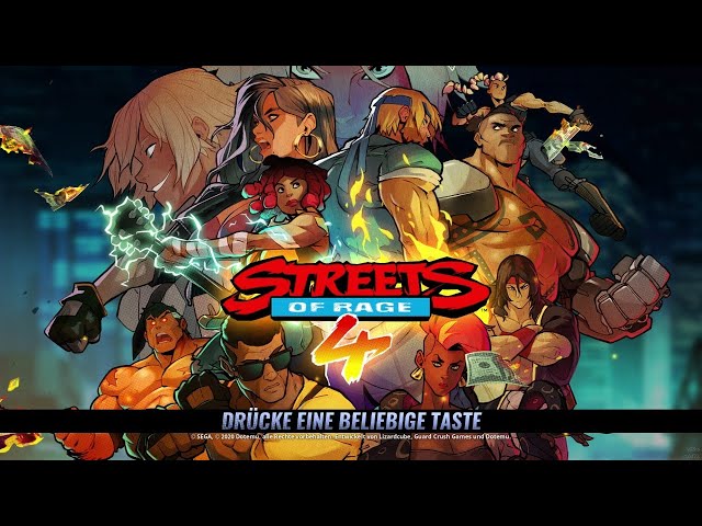 Streets of Rage 4 - Gameplay