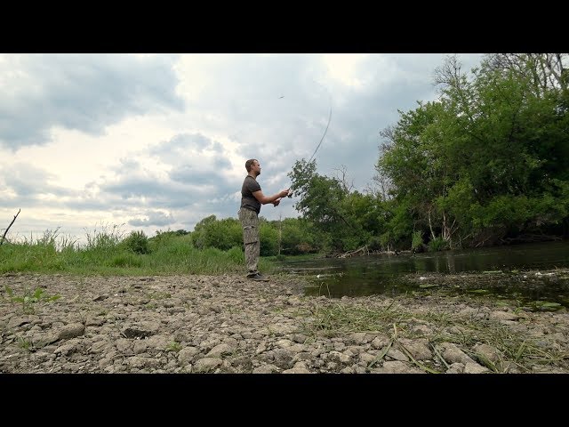 Эта приманка сводила рыбу с ума! Рыбалка на спиннинг на живописной речке!!!