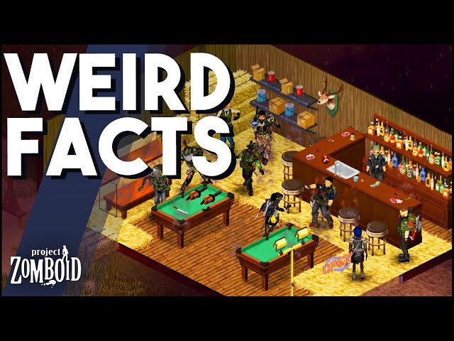Project Zomboid Weird Facts & Tips! Obscure Things You Didn't Know About Project Zomboid!