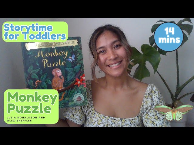 Monkey Puzzle (Julia Donaldson Edition): Toddler Learning, Play and Educate