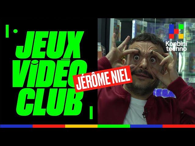 Jérôme Niel : Resident Evil, Sonic sous MD et la BAGARRE l Jeux Vidéo Club l Konbini