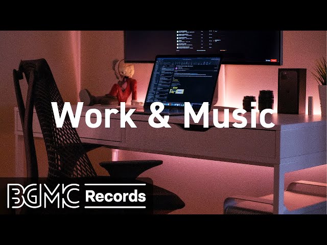 Music for Work - Positive Jazz & Bossa Nova Playlist for Programming, Hacking, Coding Radio