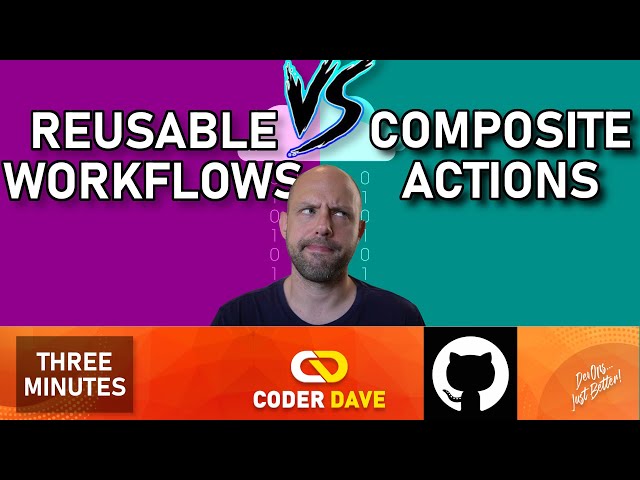 Composite Actions VS Reusable Workflows: What Are The Differences? (Check the new video below)