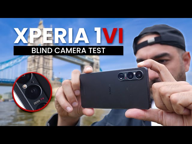 Xperia 1VI Camera Test - London Photography Spots 2024