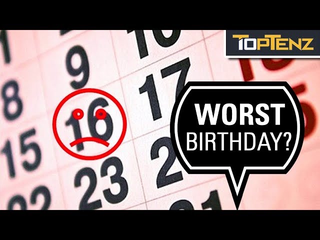 Top 10 Depressing Facts About Popular Days of the Year